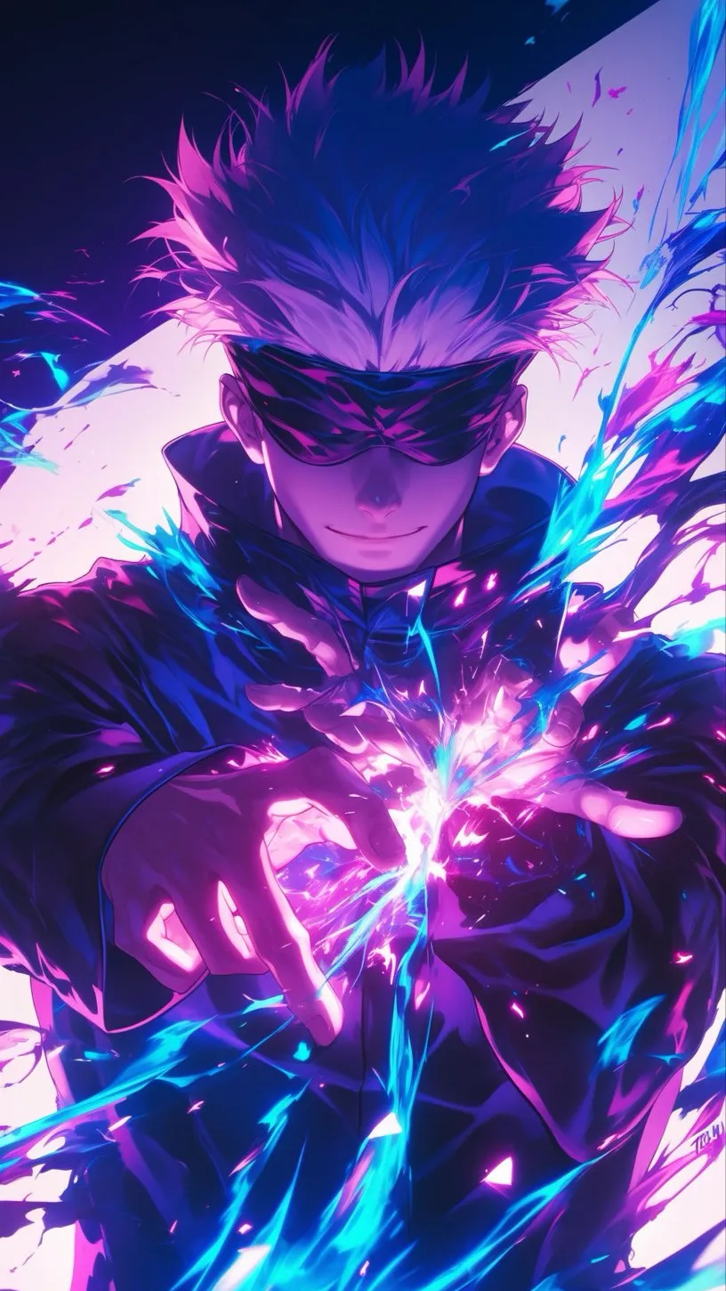 ai character: Gojo background