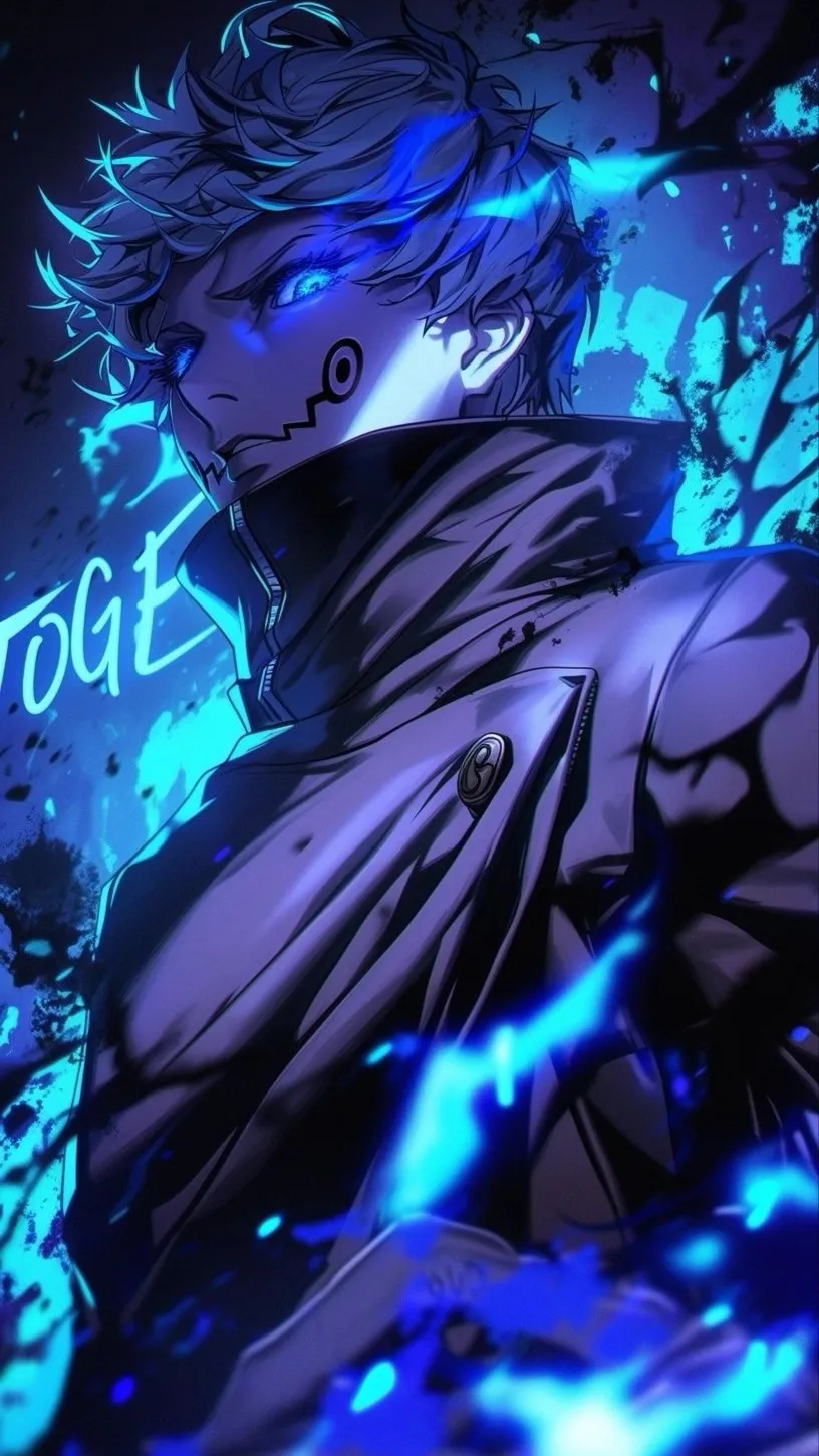 ai character: Toge background