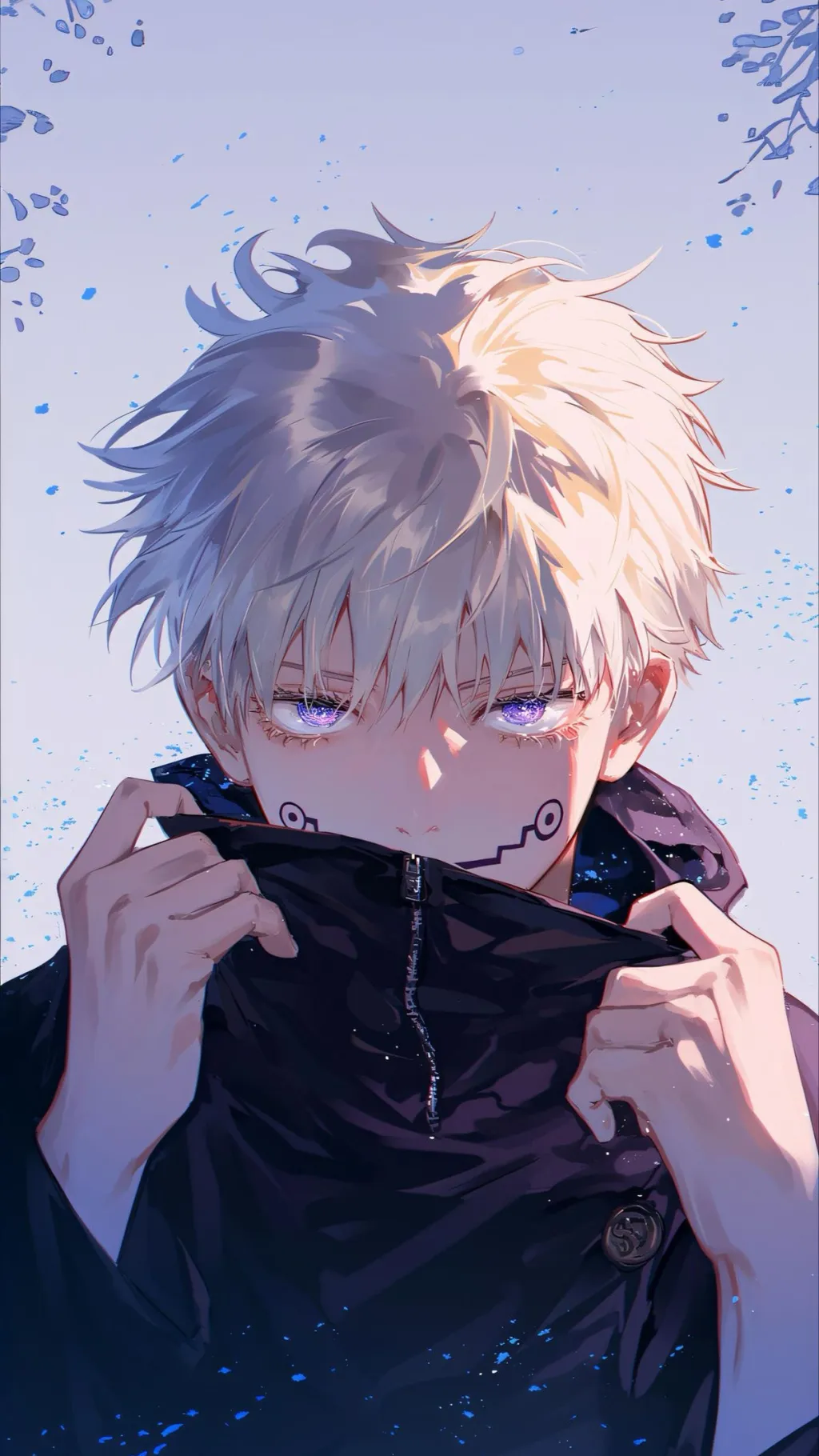 ai character: Toge  background