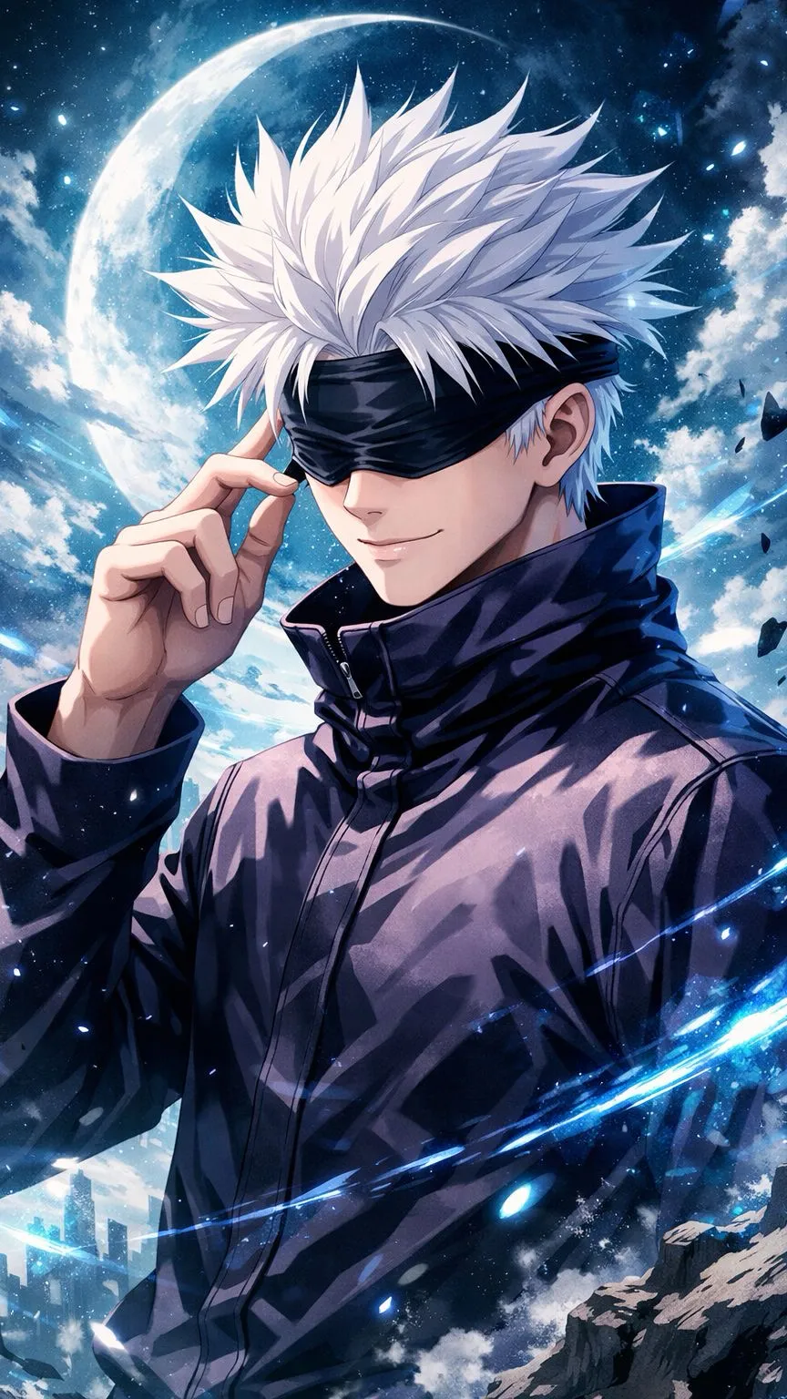 ai character: Gojo  background