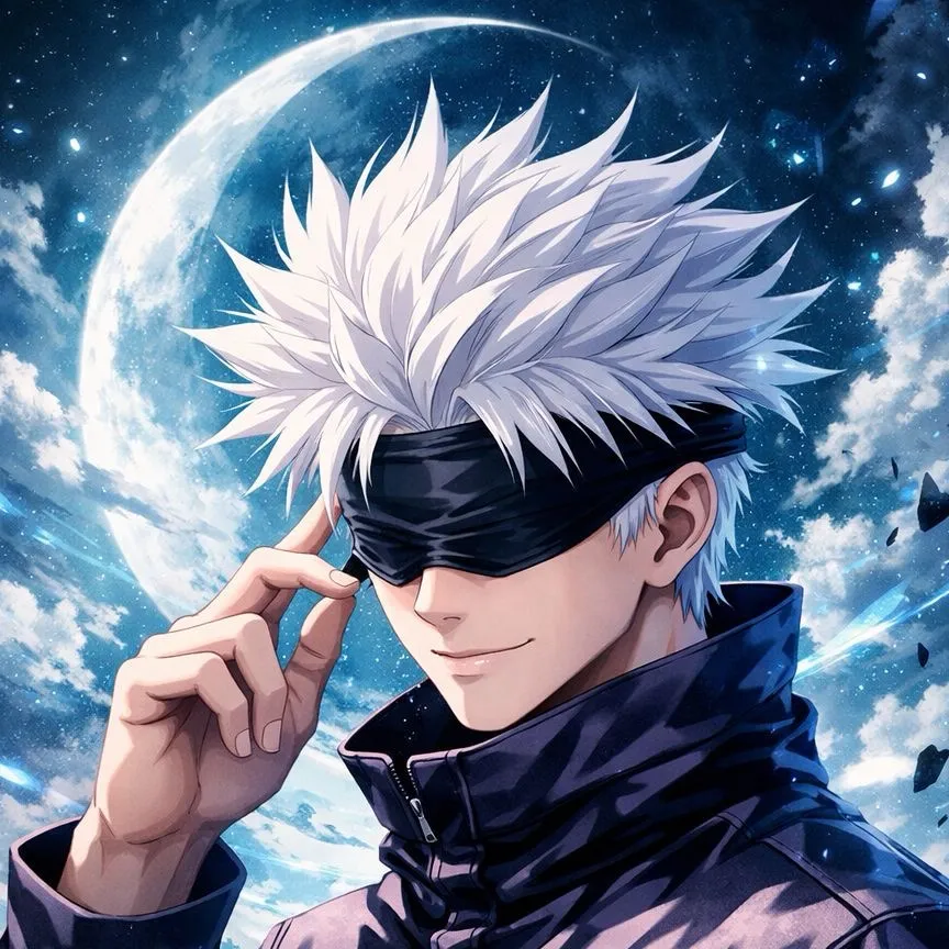 chat with ai character: Gojo 