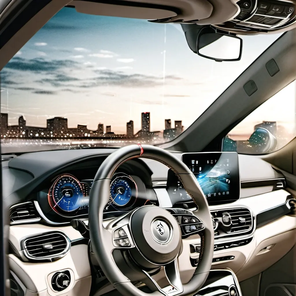 chat with ai character: A car trip