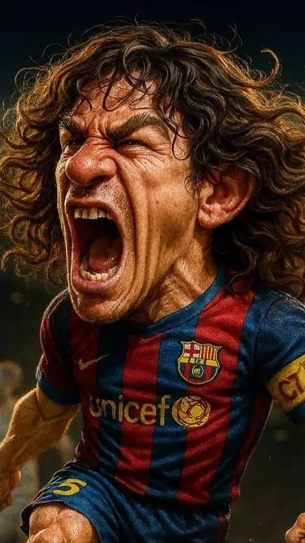 ai character: carles puyol background