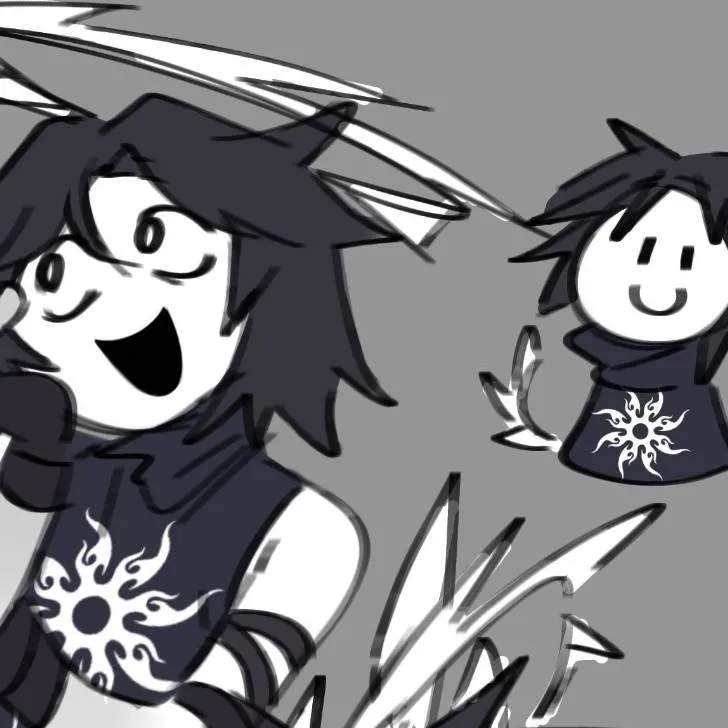 chat with ai character: Two time