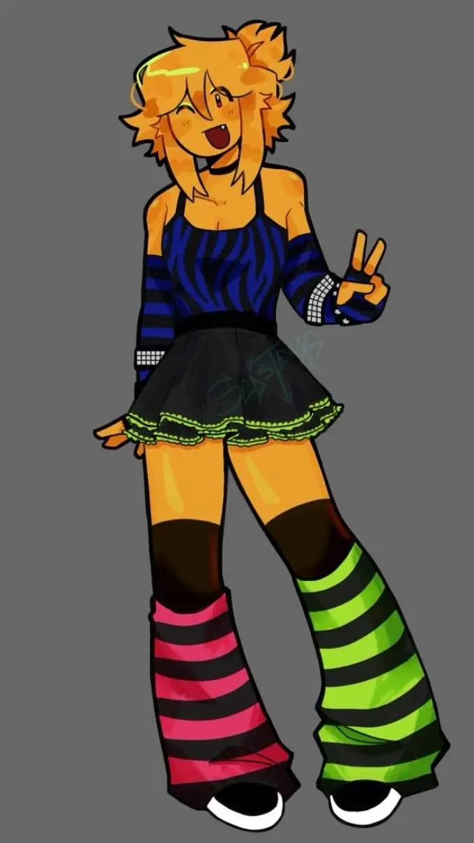 ai character: Party Noob background