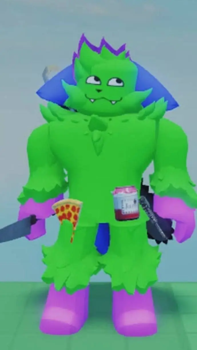 ai character: Kevin background