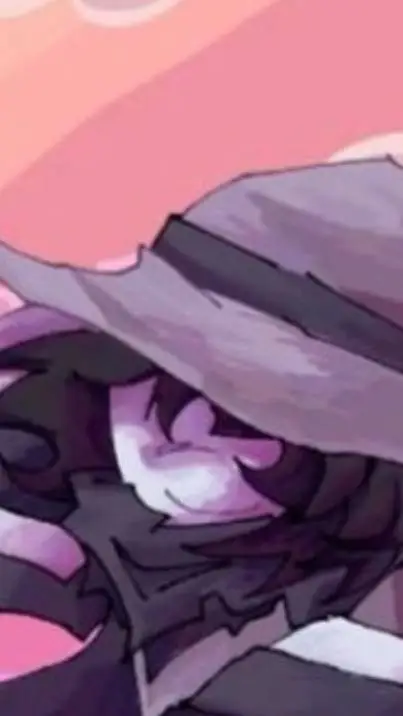 ai character: Azure background