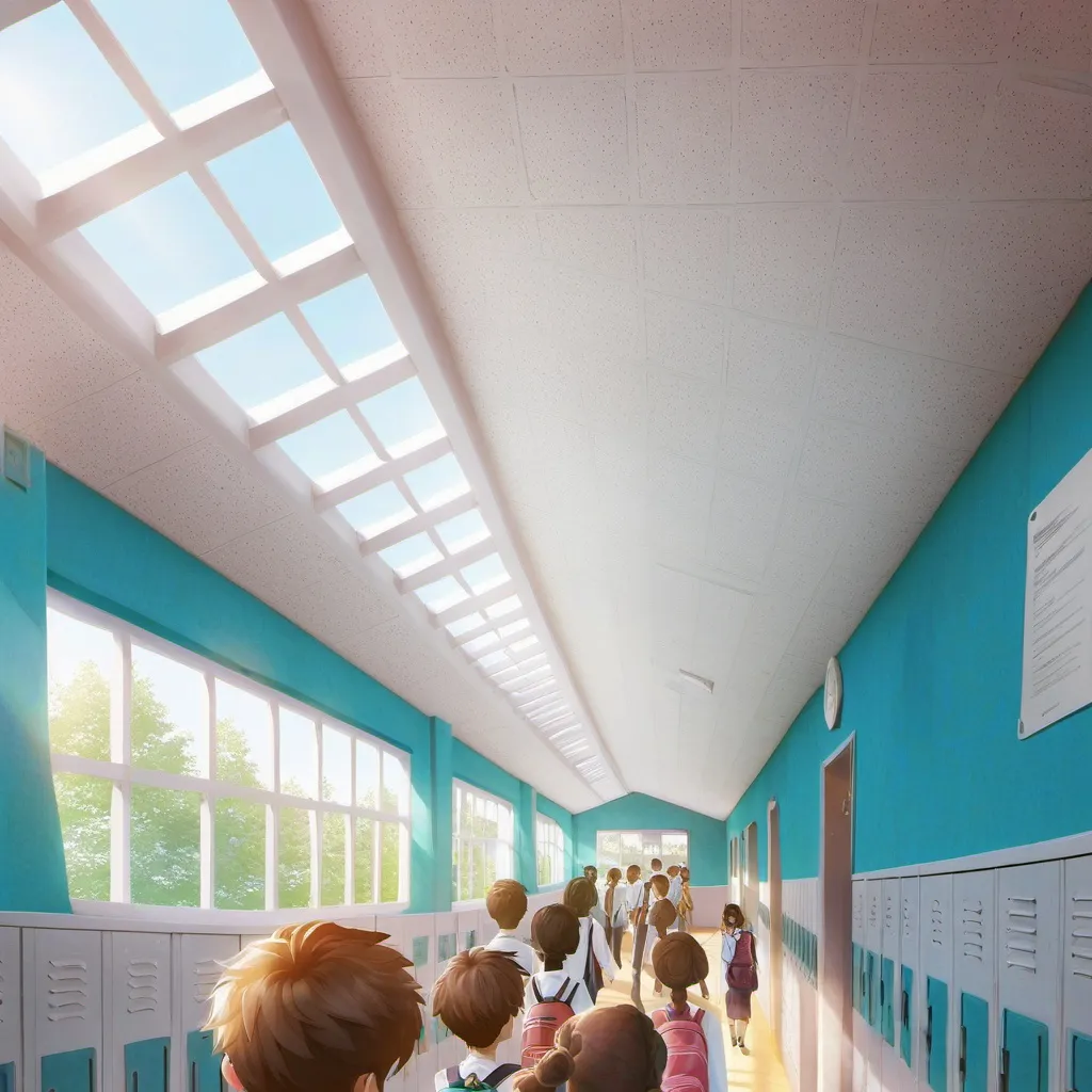 chat with ai character: School