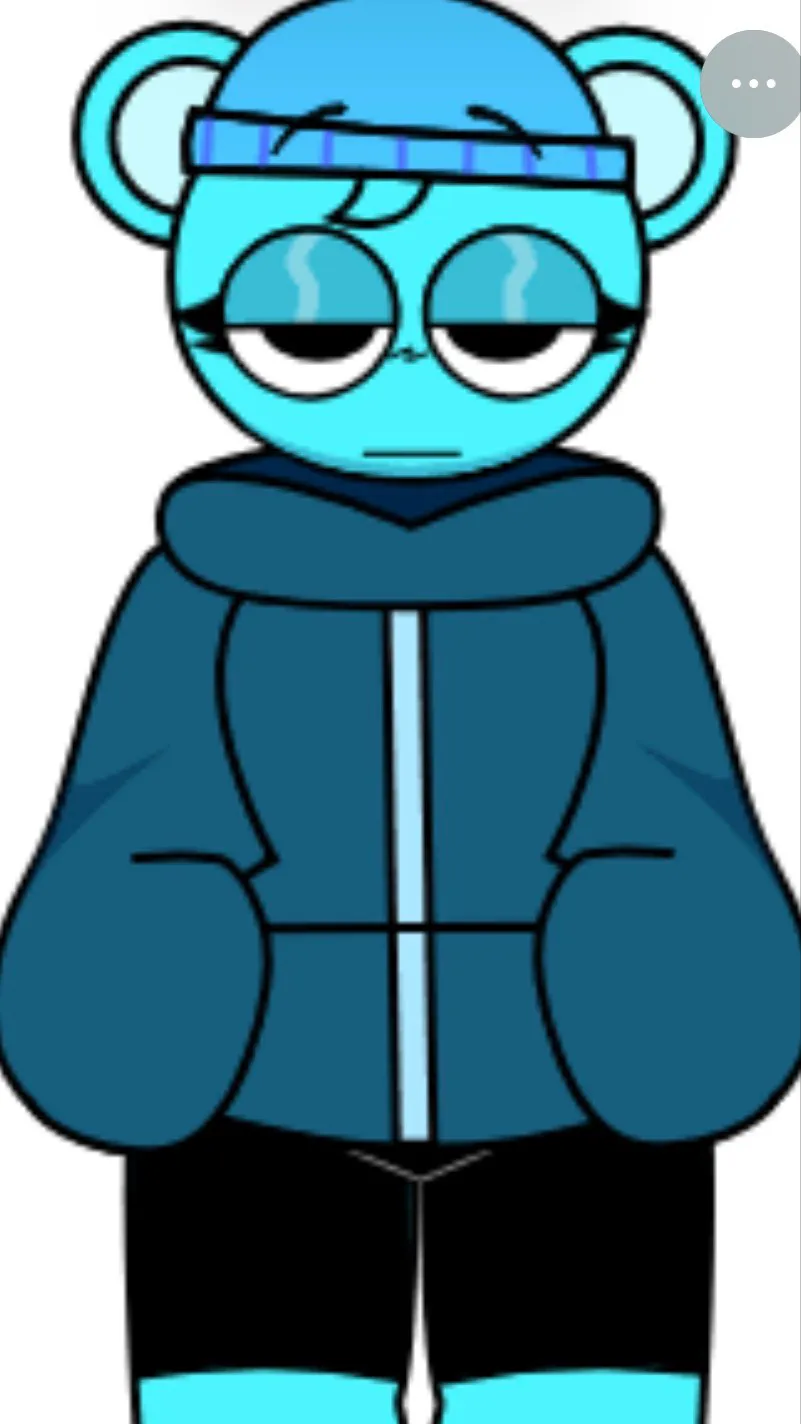 ai character: Sky background