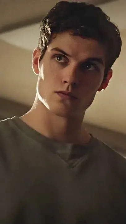 ai character: Issac lahey  background