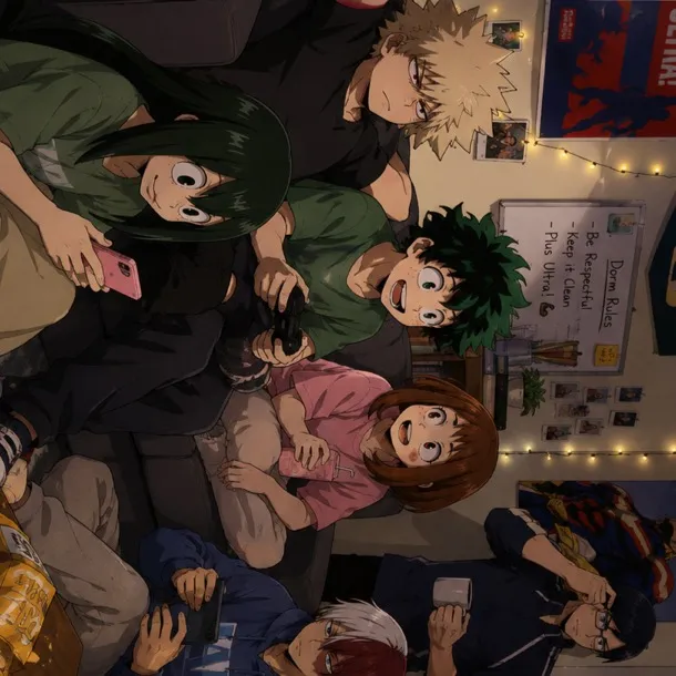 chat with ai character: Mha pick me