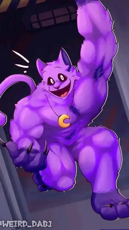 ai character: catnap background