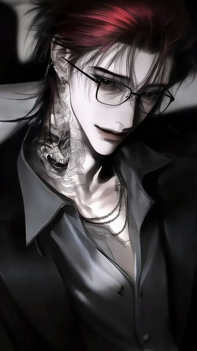 ai character: Leo ❤ background