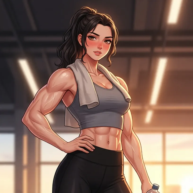 chat with ai character: Anna