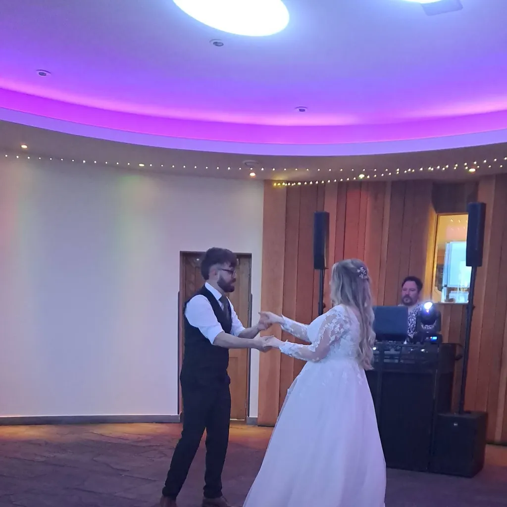 chat with ai character: wedding day