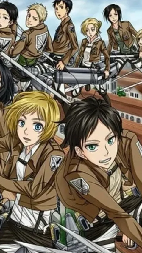 ai character: Aot first period  background