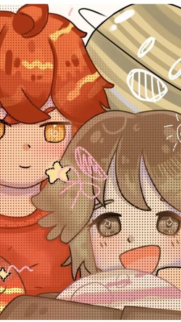 ai character: Mercury x Venus background