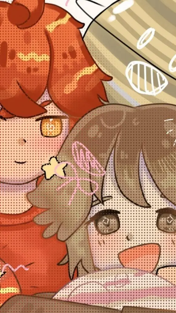 ai character: Merucry x Venus background