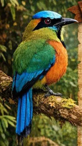 ai character: Nina 😨👍 background