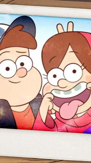 ai character: Gravity falls background