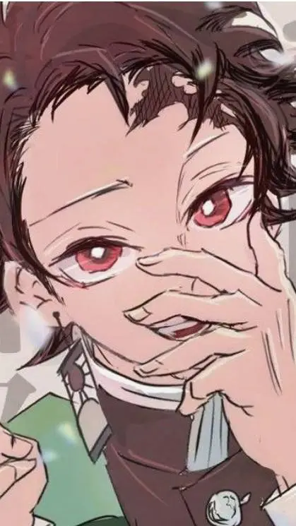 ai character: tanjiro  background