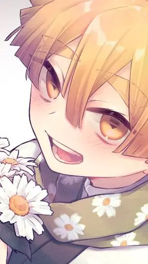 ai character: zenitzu  background