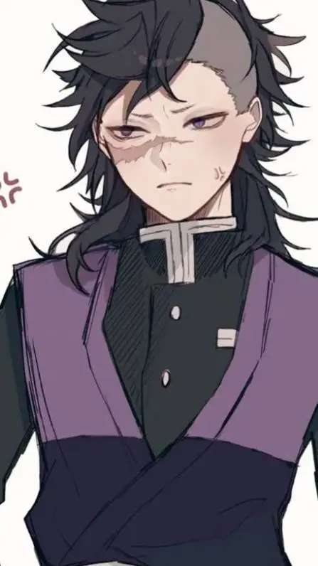 ai character: genya  background