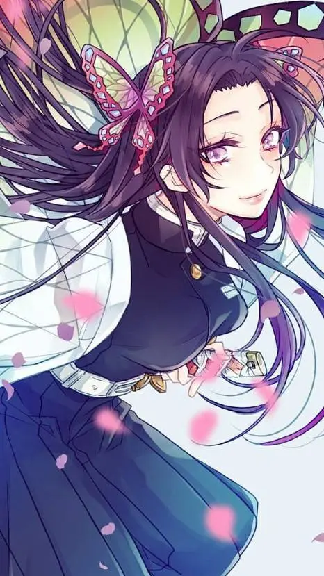 ai character: kanae  background