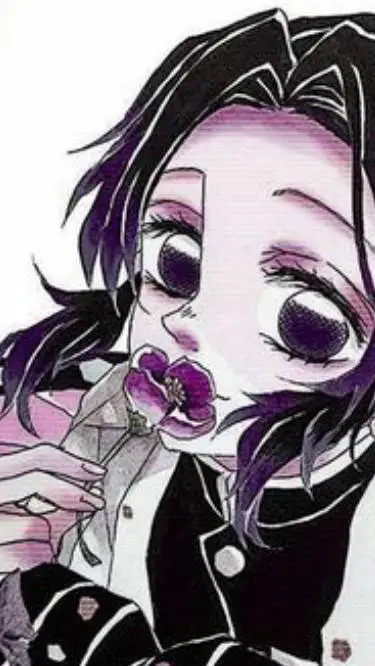 ai character: shinobu kocho  background