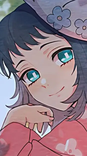 ai character: makomo  background