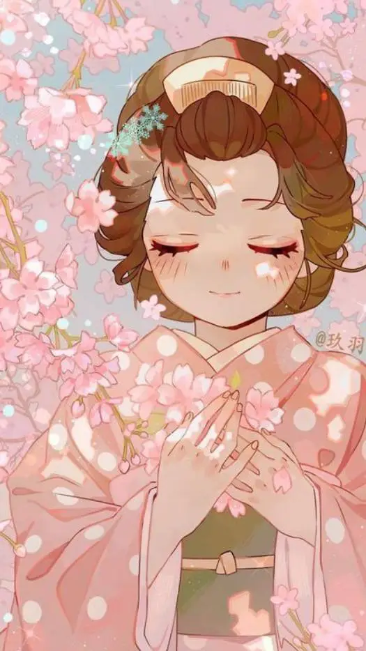 ai character: koyuki  background