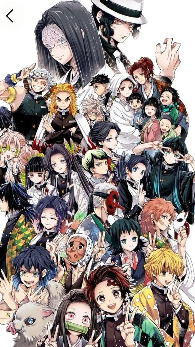 ai character: kny background