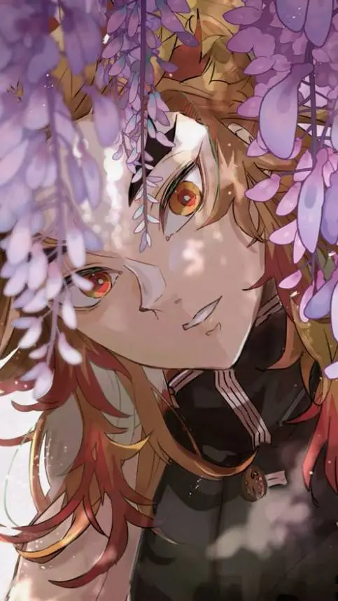 ai character: rengoku  background