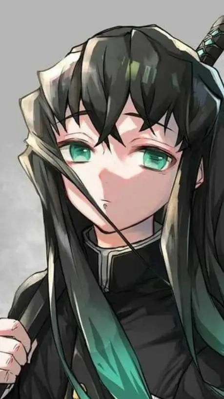 ai character: tokito  background