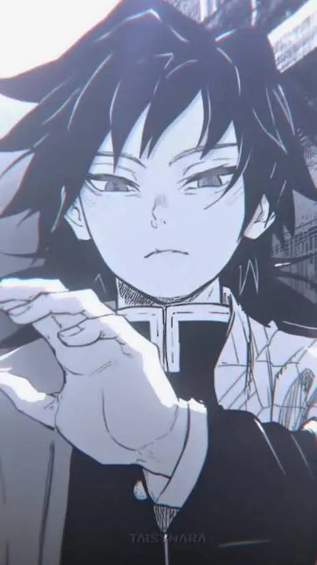 ai character: tomioka💧 background