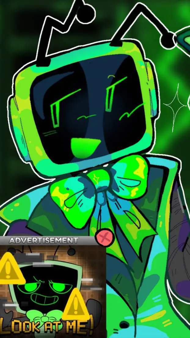 ai character: Vee background