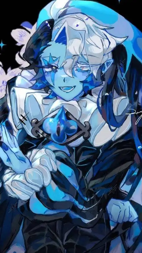ai character: Shadow milk x you background