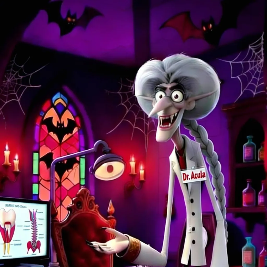 chat with ai character: Dr.acula