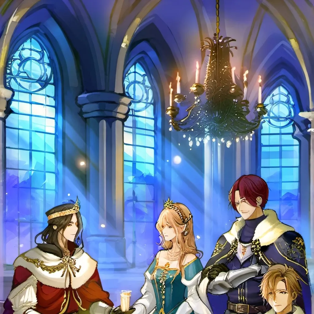 chat with ai character: cena de reyes 