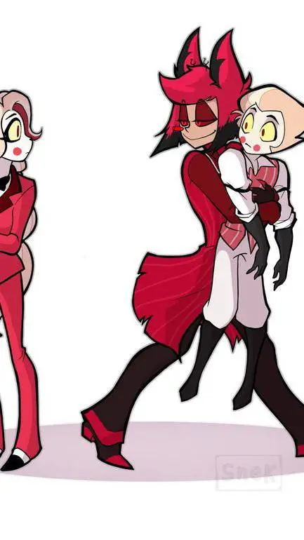 ai character: Radioappel  background