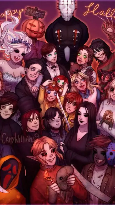 Talkie AI - Chat with noche de halloween