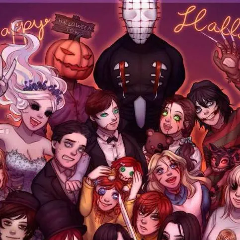 chat with ai character: noche de halloween