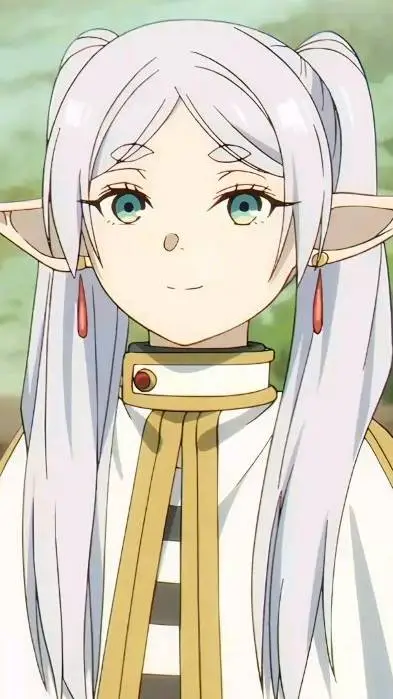 ai character: frieren background