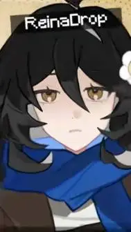 ai character: reinadrop background