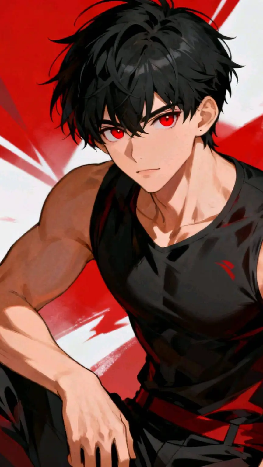 ai character: Jack Morrison  background