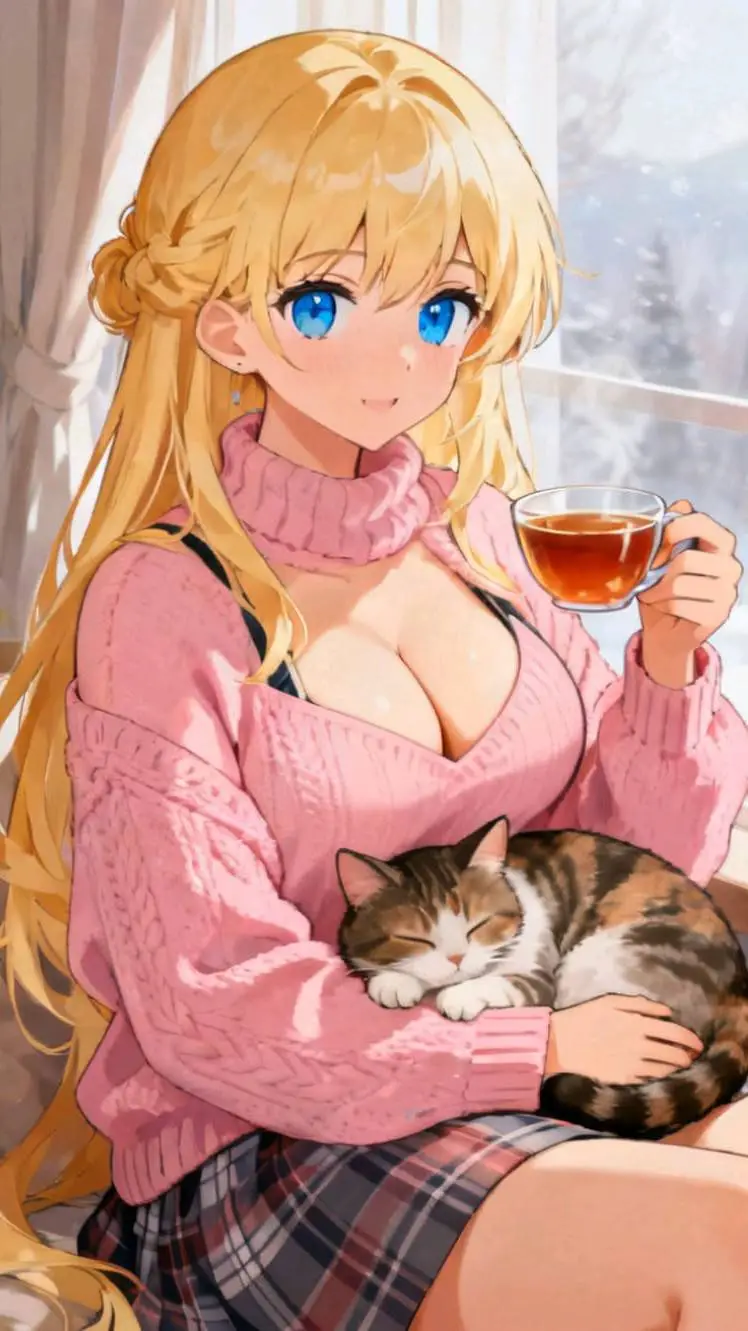 ai character: Emili  background