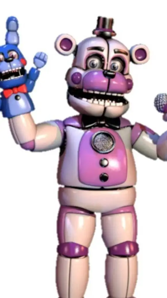 ai character: funtimefreddy suit background