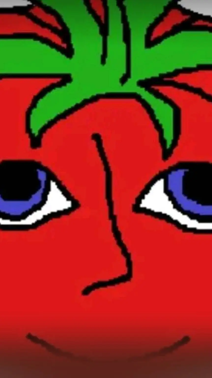 ai character: mr tomato background
