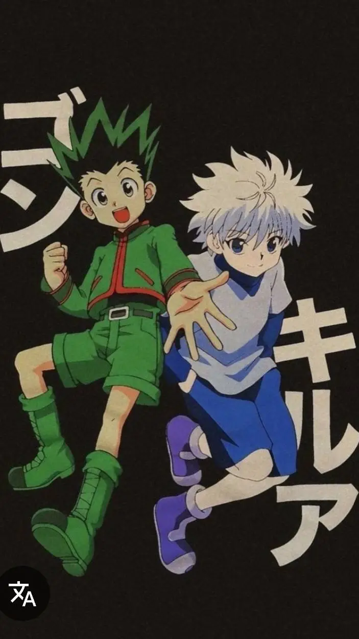 ai character: Kilua y Gon background