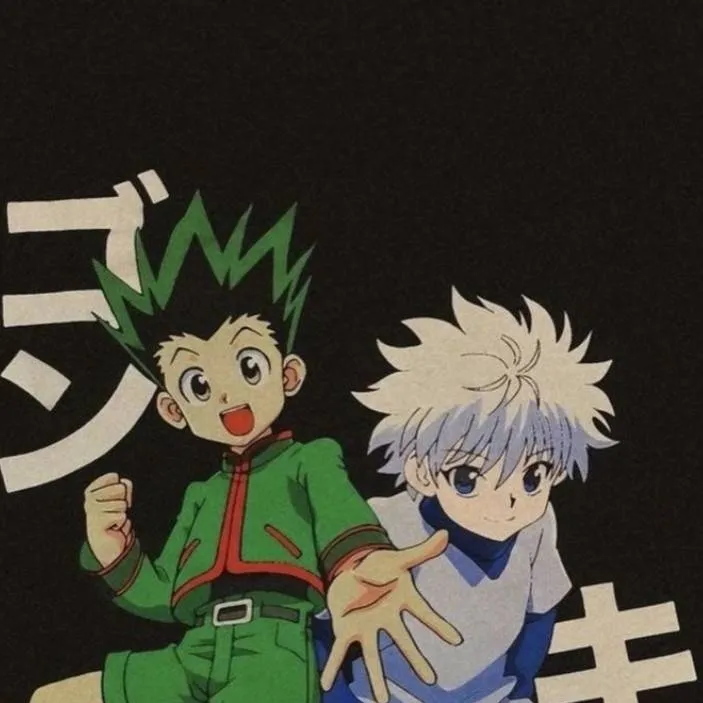 chat with ai character: Kilua y Gon